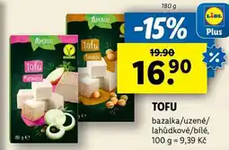 Lidl TOFU, 180 g nabídka