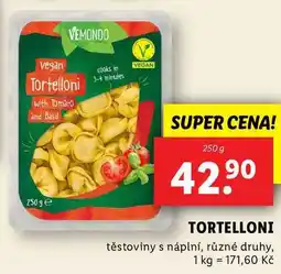 Lidl TORTELLONI, 250 g nabídka
