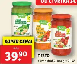 Lidl PESTO, 190 g nabídka