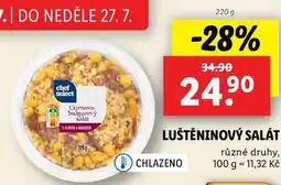 Lidl LUŠTĚNINOVÝ SALÁT, 220 g nabídka