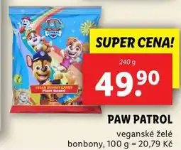 Lidl PAW PATROL, 240 g nabídka