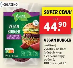 Lidl VEGAN BURGER, 170 g nabídka