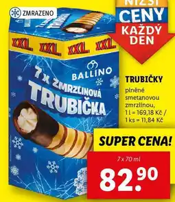 Lidl TRUBIČKY, 7x 70 ml nabídka