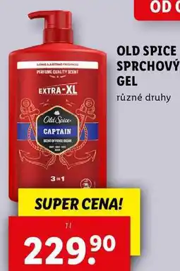 Lidl OLD SPICE SPRCHOVÝ GEL, 1 l nabídka