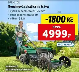 Lidl Benzínová sekačka na trávu nabídka
