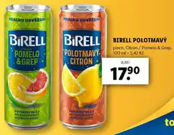 Lidl BIRELL POLOTMAVÝ, 0,33 l nabídka