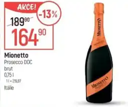 Globus MIONETTO nabídka