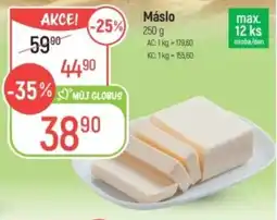 Globus Máslo nabídka