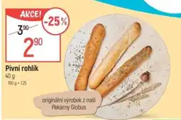 Globus Pivní rohlík nabídka