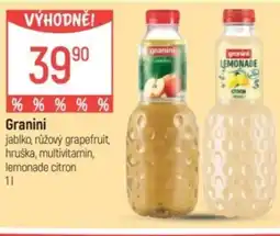 Globus Granini nabídka