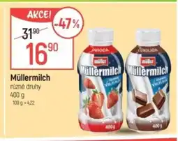 Globus Müllermilch nabídka
