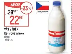 Globus VÁŠ VÝBĚR Kefírové mléko nabídka