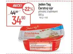 Globus Jeden Tag Čerstvý sýr nabídka