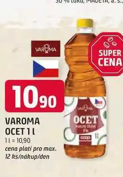 Trefa VAROMA OCET 1l nabídka