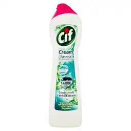 Ráj drogerie Cif Cream aroma krémový abrazivní čisticí přípravek 500ml nabídka