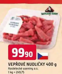 Trefa VEPŘOVÉ NUDLIČKY 400 g nabídka
