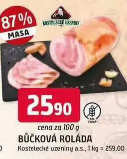Trefa BŮČKOVÁ ROLÁDA 100g nabídka