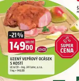 Trefa Uzené vepřové ocásky s kostí 1kg nabídka