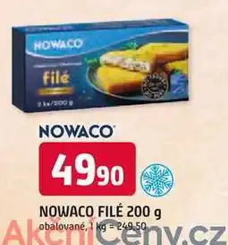 Trefa NOWACO FILÉ 200 g obalované nabídka