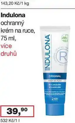 Ráj drogerie Indulona ochranný krém na ruce, 75 ml, více druhů nabídka