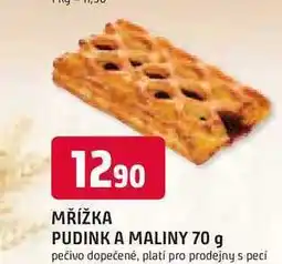 Trefa MŘÍŽKA PUDINK A MALINY 70 g nabídka