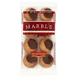 Trefa Delasheras Mini muffiny mramorové 180g nabídka