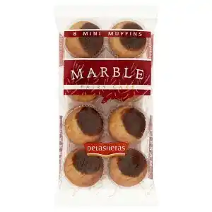 Trefa Delasheras Mini muffiny mramorové 180g nabídka