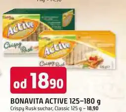 Trefa BONAVITA ACTIVE 125-180 g nabídka