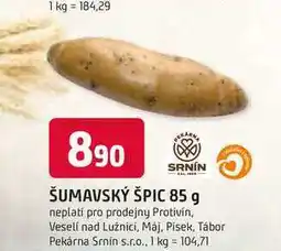 Trefa SRNIN ŠUMAVSKÝ ŠPIC 85 g nabídka