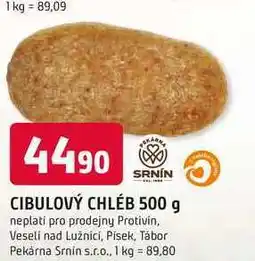 Trefa CIBULOVÝ CHLÉB 500 g nabídka