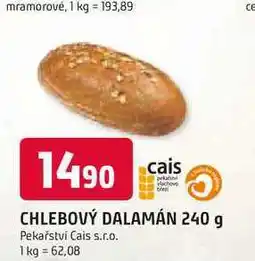 Trefa CHLEBOVÝ DALAMÁN 240 g nabídka