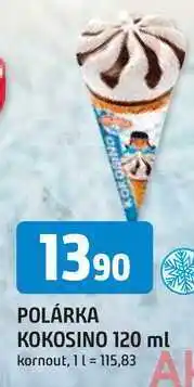 Trefa POLÁRKA KOKOSINO 120 ml nabídka