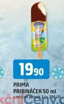 Trefa PRIMA PRIBINÁČEK 50 ml v mléčné polevě nabídka