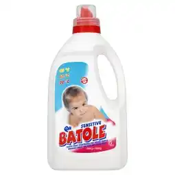 Ráj drogerie Qalt Batole Sensitive tekutý prací prostředek pro dětské prádlo 1500g nabídka