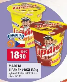 Trefa MADETA LIPÁNEK MAXI 130 g nabídka