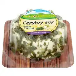 Trefa Čerstvý sýr pažitka - česnek 100g nabídka