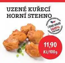 RABBIT řeznictví UZENÉ KUŘECÍ HORNÍ STEHNO 100g nabídka