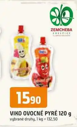 Trefa VIKO OVOCNÉ PYRÉ 120 g nabídka