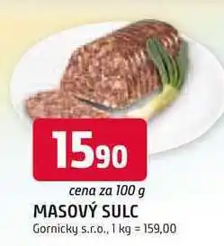 Trefa MASOVÝ SULC 100g nabídka