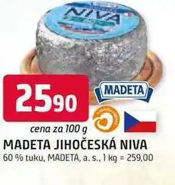 Trefa MADETA JIHOČESKÁ NIVA 60% tuku, 100g nabídka