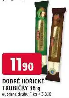 Trefa DOBRÉ HOŘICKÉ TRUBIČKY 38 g nabídka