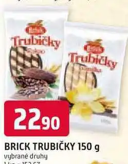 Trefa BRICK TRUBIČKY 150 g vybrané druhy nabídka