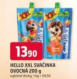 Trefa HELLO SVAČINKA OVOCNÁ 200 g nabídka