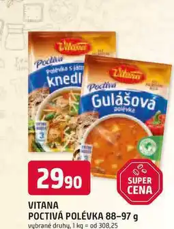 Trefa VITANA SUPER CENA POCTIVÁ POLÉVKA 88-97 g nabídka