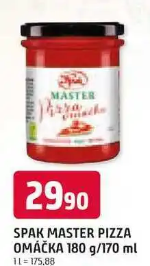 Trefa SPAK MASTER PIZZA OMÁČKA 180 g/170 ml nabídka