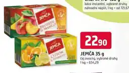 Trefa JEMČA 35 g čaj ovocný nabídka