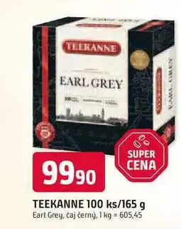 Trefa TEEKANNE 100 ks/165 g ´ nabídka