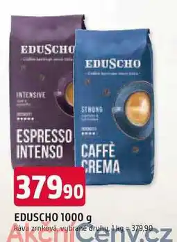 Trefa EDUSCHO 1000 g káva zrnková nabídka
