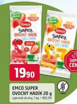 Trefa EMCO SUPER OVOCNÝ HADÍK 20 g nabídka