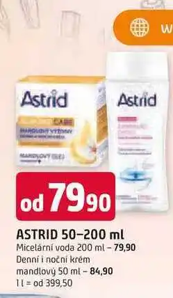 Trefa Astrid Micelární voda 200 ml nabídka